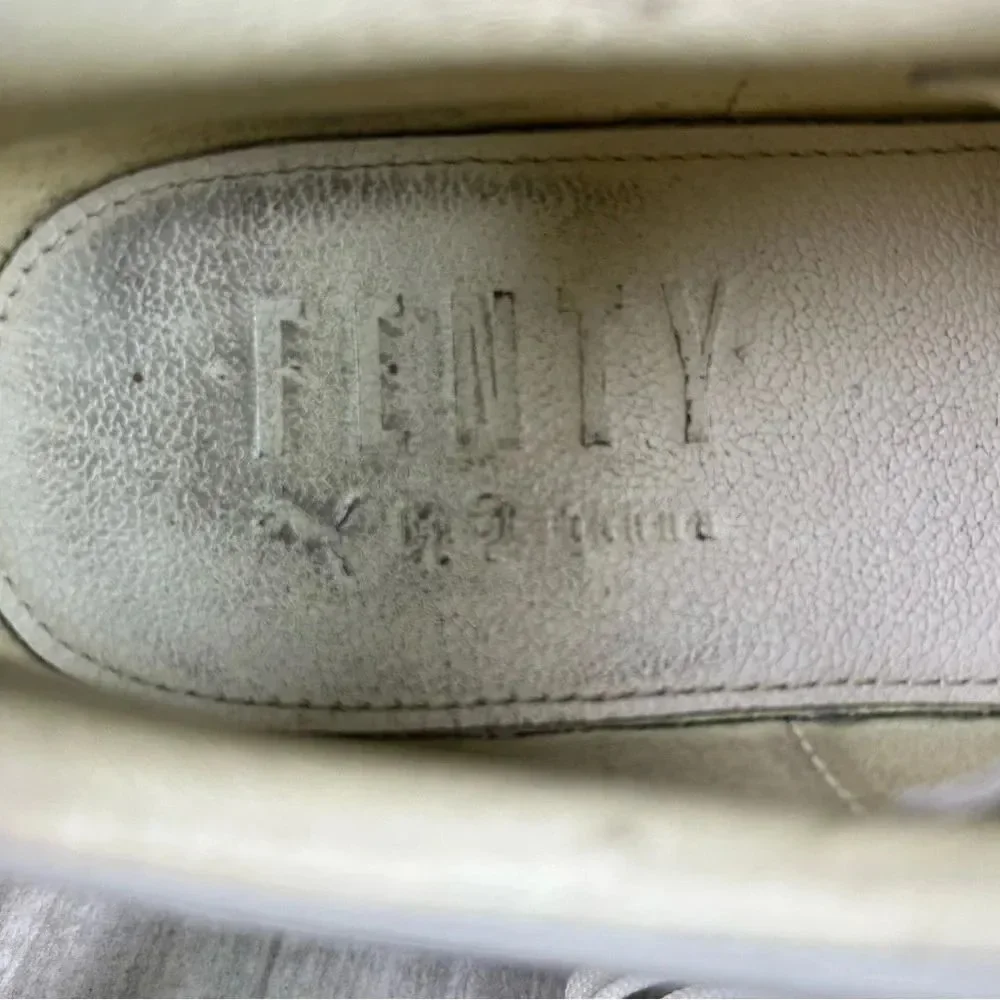 Puma x Rihanna Fenty Ankle Strap‎ Creeper Chunky Platform Sneaker Womens Size 9